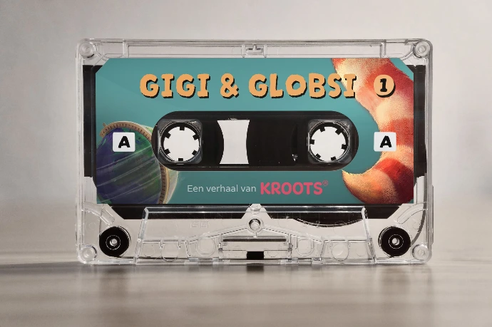 Casette Kroots Gigi & Globsi