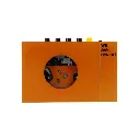 Cassette player We Are Rewind - orange