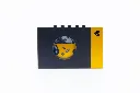 Cassettespeler We Are Rewind - zwart en geel